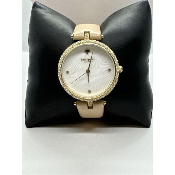 Kate Spade New York Eldridge KSW1013 Women\'s Leather Analog Dial Watch JNA153 main image 11